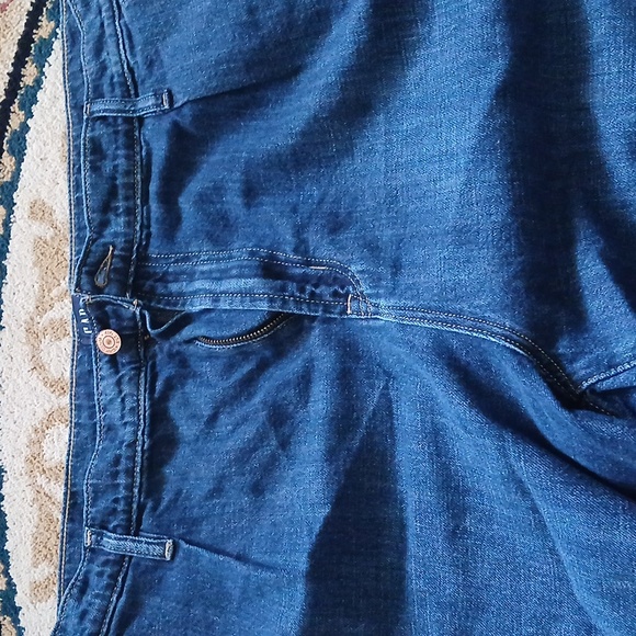 GAP Women's Size 20 Blue Flare & Wide Leg Jeans - Picture 3 of 7